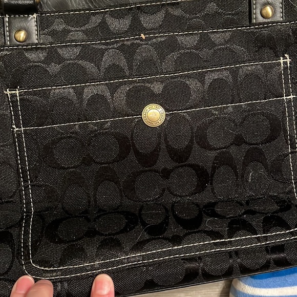 Coach vintage briefcase/ purse - Picture 5 of 10